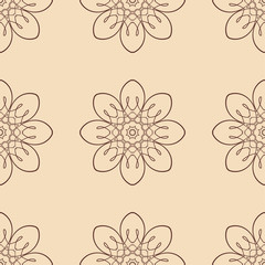 Vintage seamless pattern