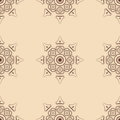 Vintage seamless pattern