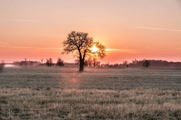 Zachód slońca © Karolina