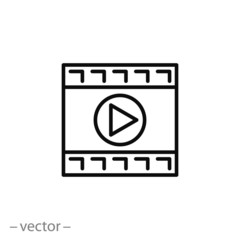 video icon vector