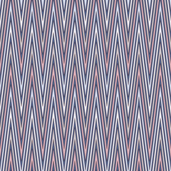 Chevron stripes background. Seamless pattern with classic geometric ornament. Zigzag horizontal lines wallpaper.