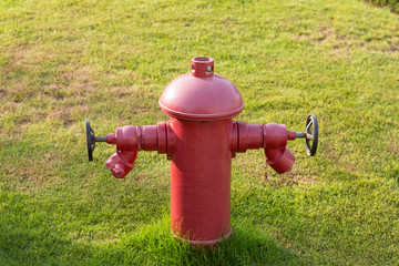 water pump on the street