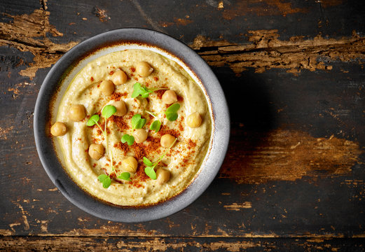 Bowl Of Hummus