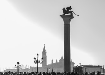 Fototapeta premium Panorama of Venice