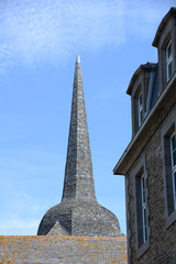Fototapeta na wymiar Kirche in Saint Malo, Bretagne