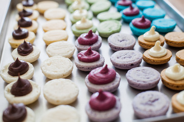 French Dessert Macarons