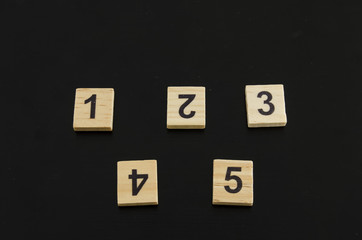 Numerical series differing pairs with odd