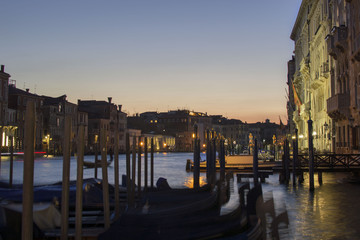 Naklejka premium Panorama of Venice