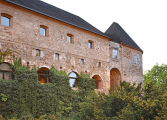 Fototapeta premium Ljubljana castle. Slovenija