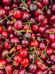 Cherries Background.