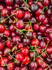 Cherries Background.