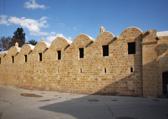 Kumarcilar Han (Khan) in Nicosia. Cyprus