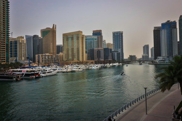Fototapeta na wymiar Dubai Creek