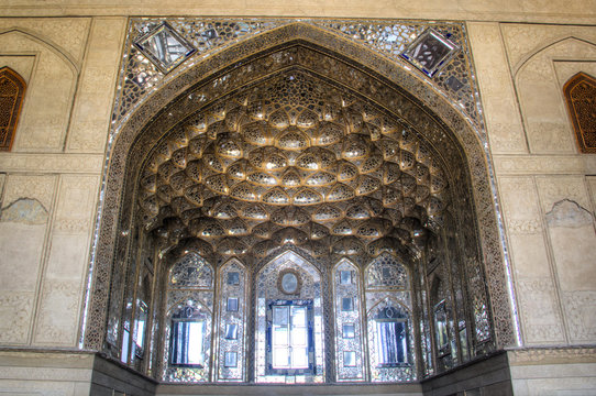 Hasht Behesht palace in isfahan, Iran.
