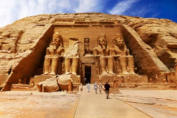 Foto op Plexiglas Abu Simbel, Egypt © Michael