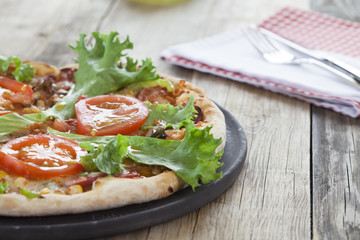 pizza fast food italian
