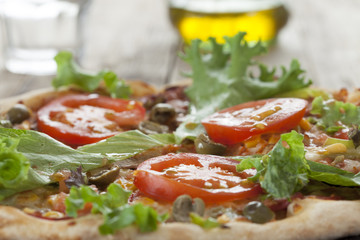 pizza fast food italian
