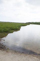 Lake at Seven Sisters
