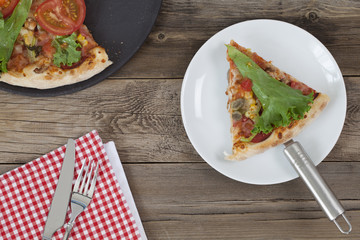 pizza fast food italian
