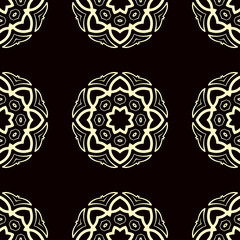 Vintage seamless pattern