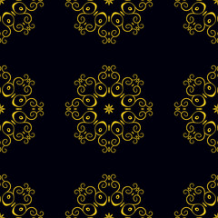 Vintage seamless pattern