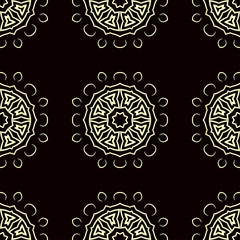 Vintage seamless pattern