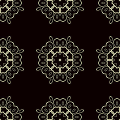Vintage seamless pattern