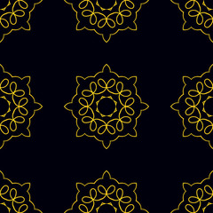 Vintage seamless pattern