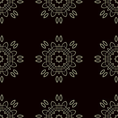 Vintage seamless pattern