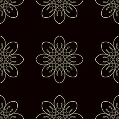 Vintage seamless pattern