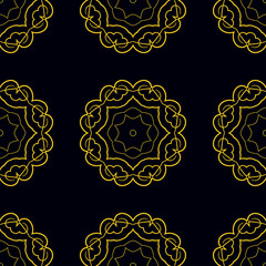 Vintage seamless pattern