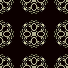 Vintage seamless pattern