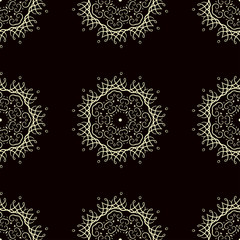 Vintage seamless pattern
