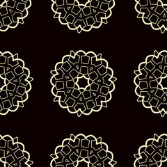 Vintage seamless pattern