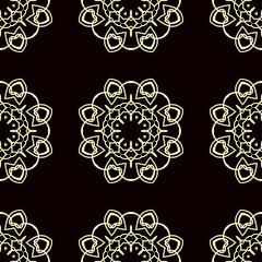 Vintage seamless pattern