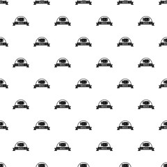 Buckle element pattern vector seamless repeat for any web design