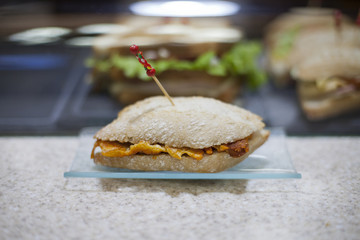 pulga tortilla