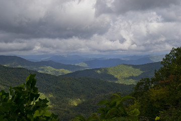 Spring in the Blue Ridge Mountains