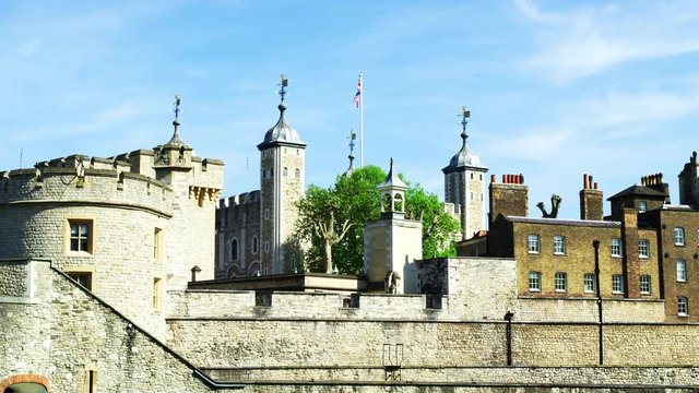 LONDON - MAY, 2017: Tower of London, City of London, London, EC3