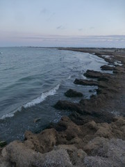 San Pedro del Pinatar, localidad de Murcia (España) en las riberas del mar Mediterráneo y del Mar...