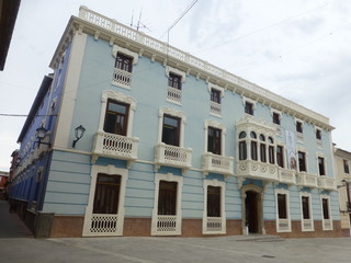 Bullas, pueblo de Murcia en España