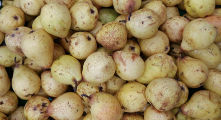 Pear on the market
