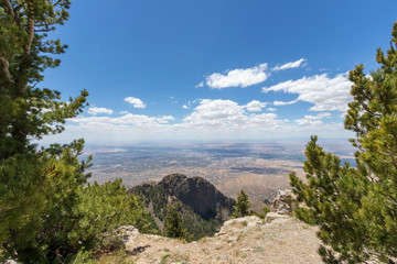 Fototapeta na wymiar Mountain overlook