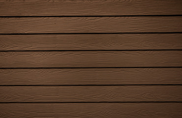 Artificial wood plank wall background