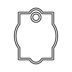 commercial tag isolated icon vector illustration design