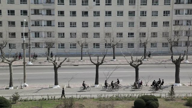 Pyongshong, satellite city outside of Pyongyang normally closed to foreigners, North Korea, DPRK, Asia