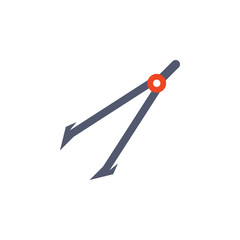 compass colored icon. Element of school icon for mobile concept and web apps. Detailed compass icon can be used for web and mobile. Simple icon