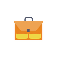 portfolio colored icon. Element of school icon for mobile concept and web apps. Detailed portfolio icon can be used for web and mobile. Simple icon
