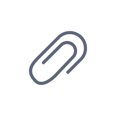 clip colored icon. Element of school icon for mobile concept and web apps. Detailed clip icon can be used for web and mobile. Simple icon