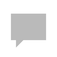 Fototapeta premium Text message vector icon symbol